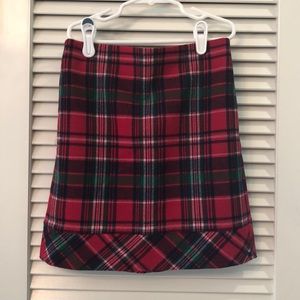 🥳HOST PICK🥳Vineyard Vines Christmas Tartan Skirt